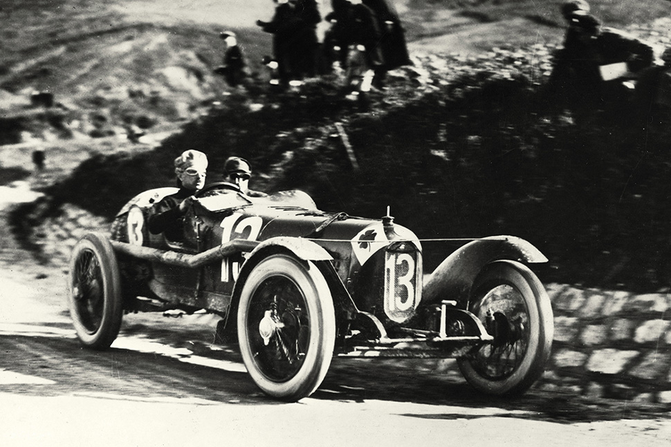 Historisches Bild Alfa Romeo