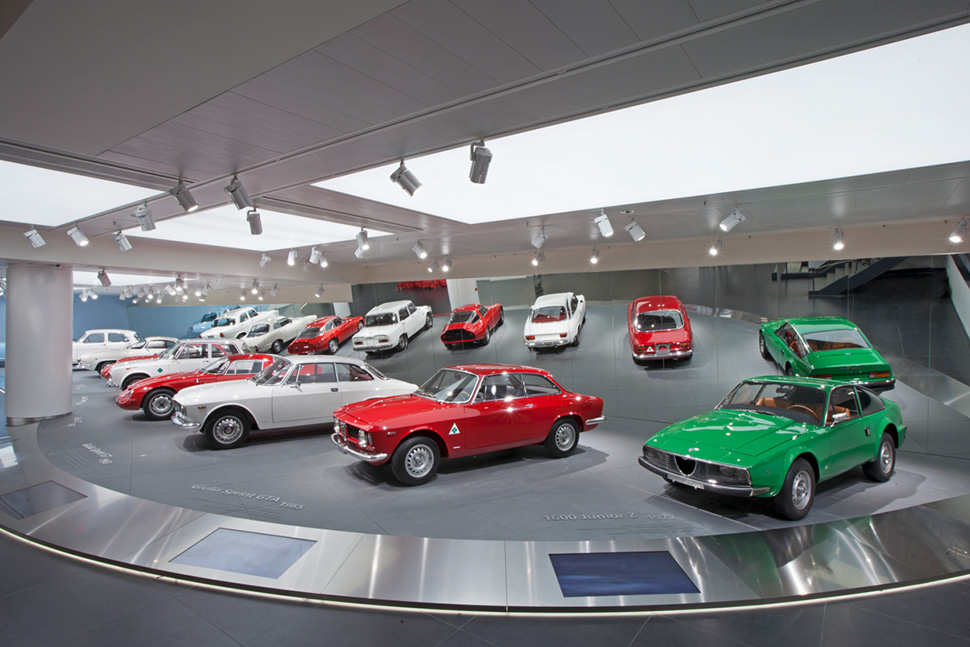 Historische Modellübersicht Alfa Romeo