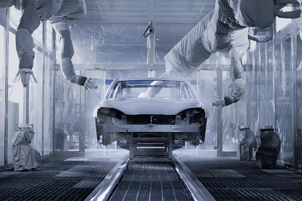 BYD Produktion