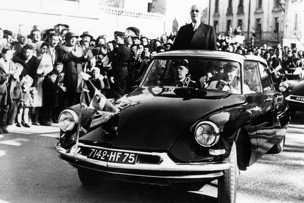 Histrisches Bild DS-Automobiles