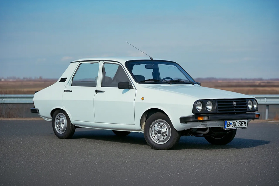 Dacia historisches Modell