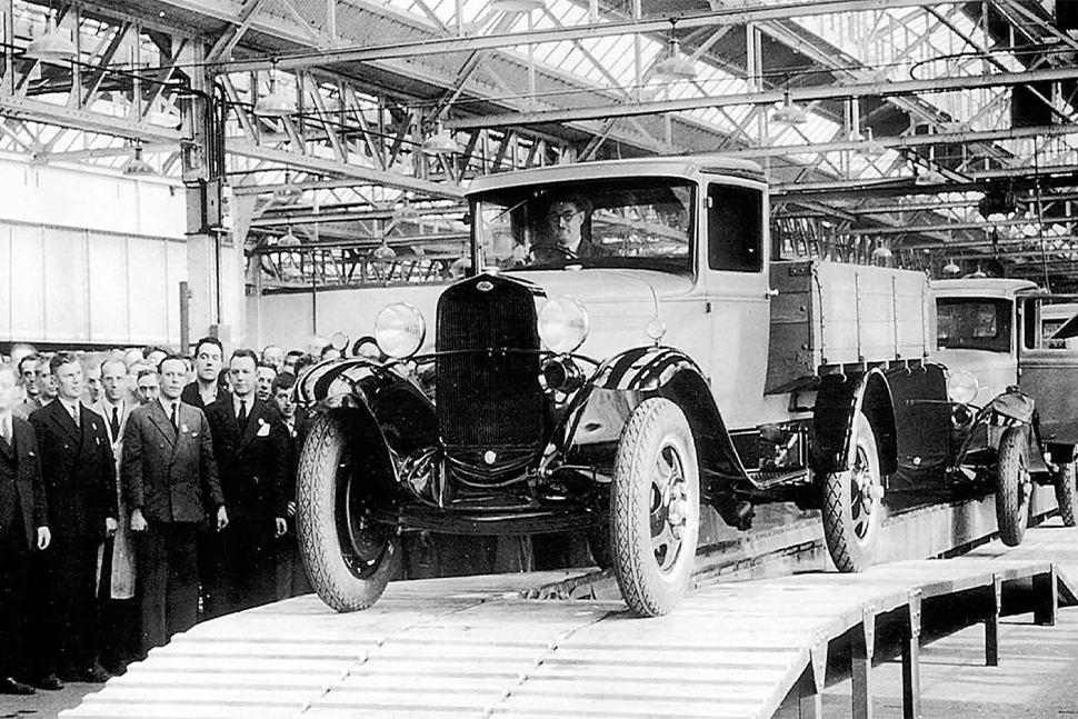 Historisches Bild Ford