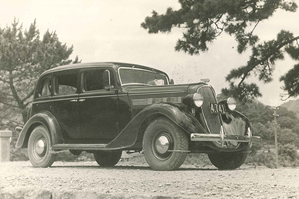Historisches Bild Nissan