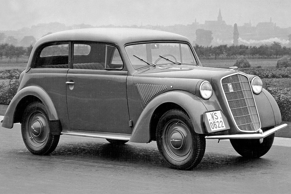 Historisches Modell Opel