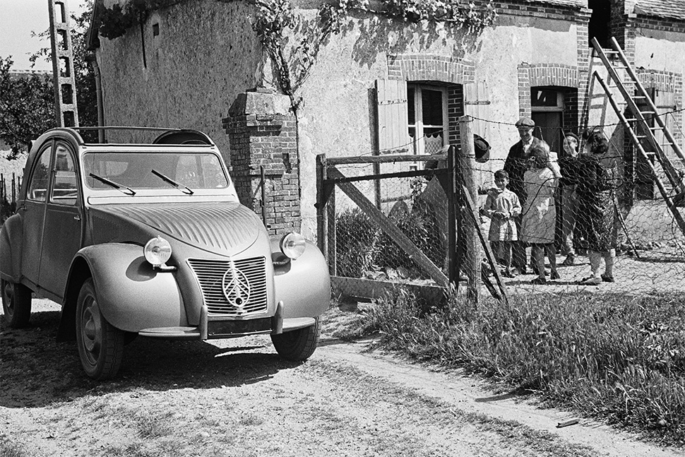 Historisches Bild Citroen
