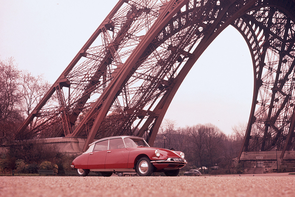 Historisches Bild Citroen