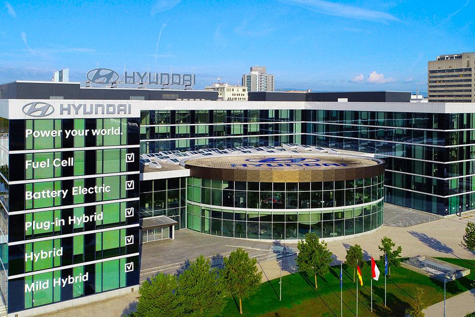 Hyundai Zentrale