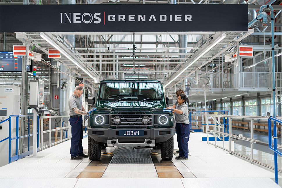 Image Ineos Produktion