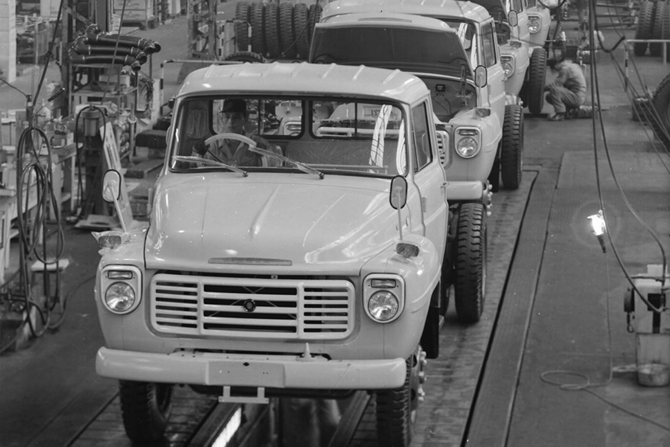Historisches Bild Isuzu