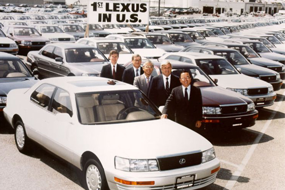 Geschichte Lexus Image