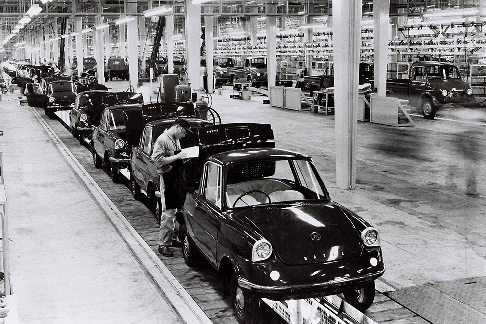 Historisches Bild Mazda
