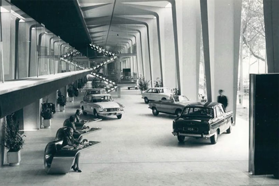 Historisches Bild Peugeot