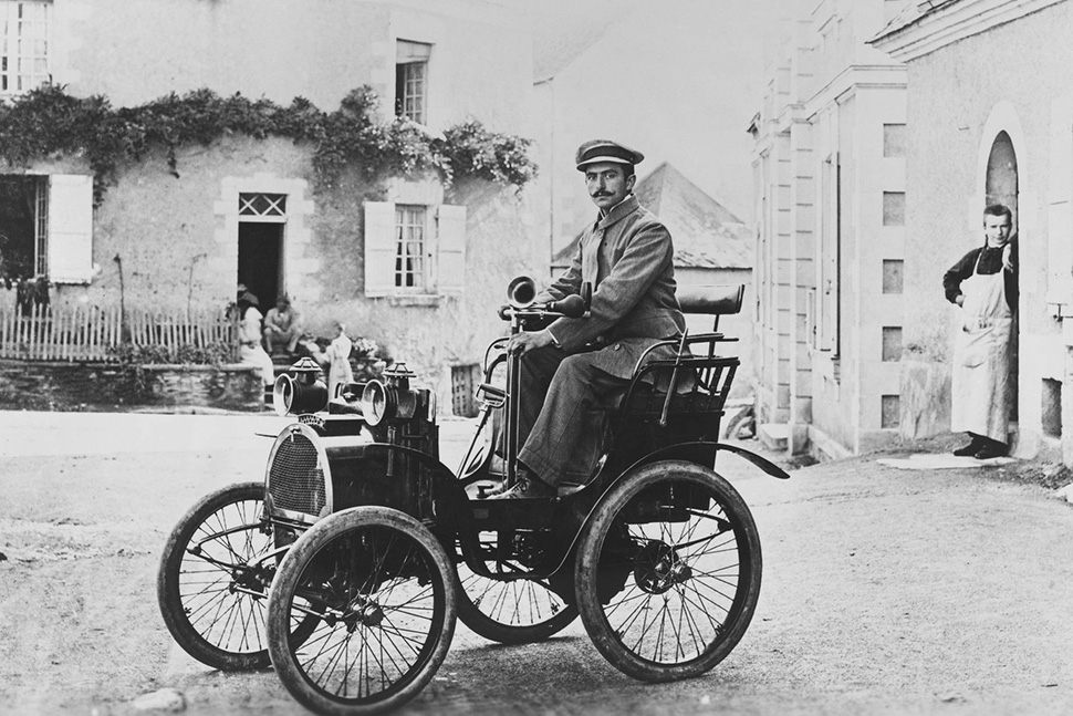 Historisches Bild Renault