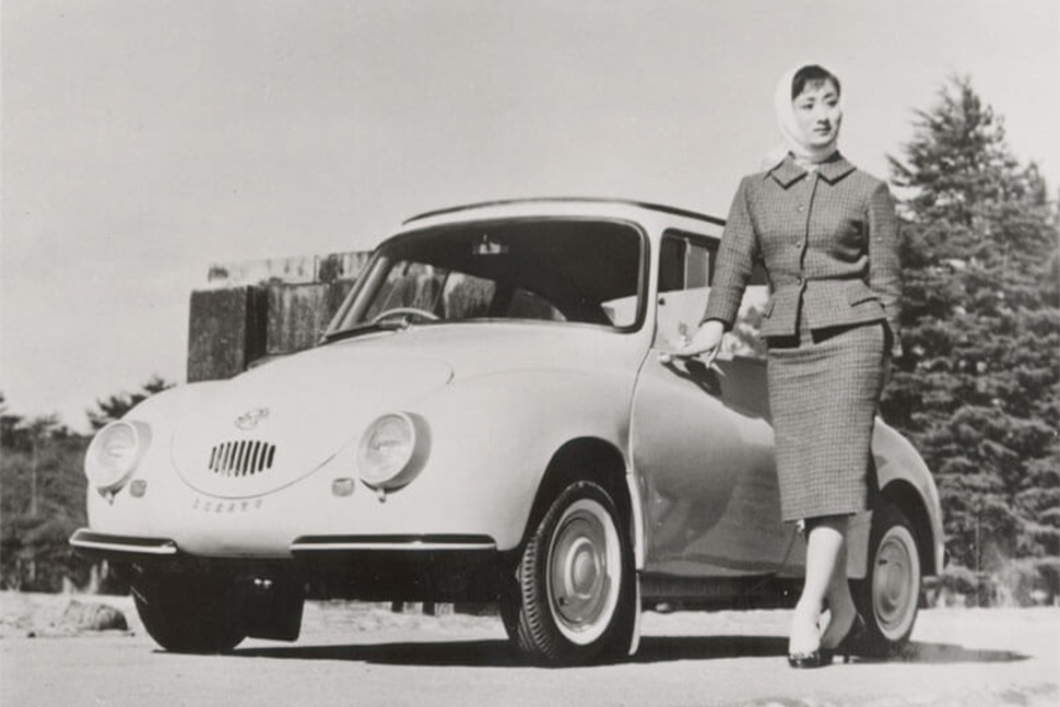 Historisches Bild Subaru