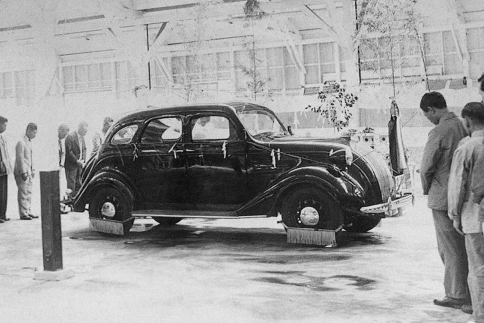 Toyota Historisches Bild