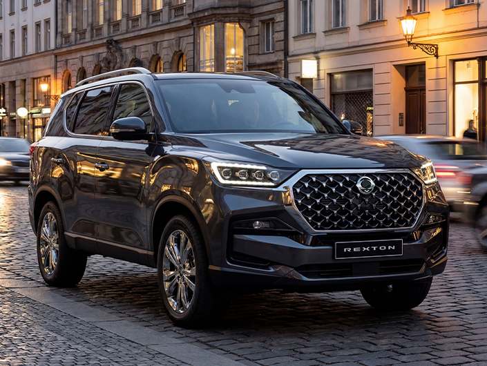 Rexton Profi Edition