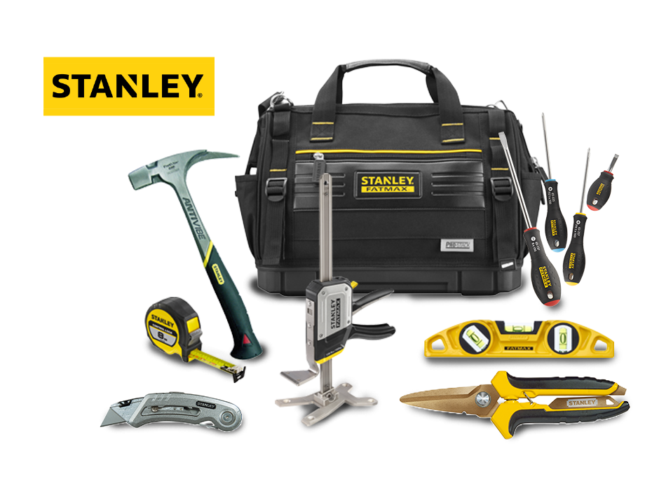 Stanley Werkzeug-Set KGM Aktion