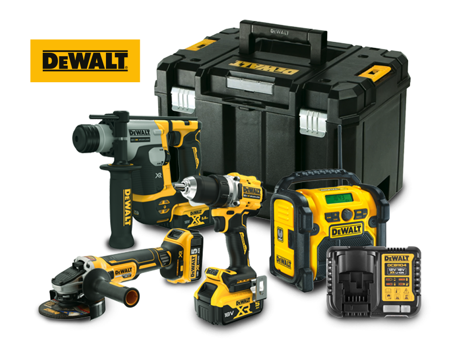 Produkte Dewalt Prämienaktion