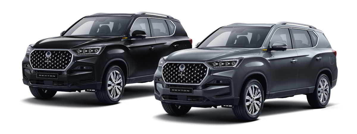 KGM Rexton Modelle