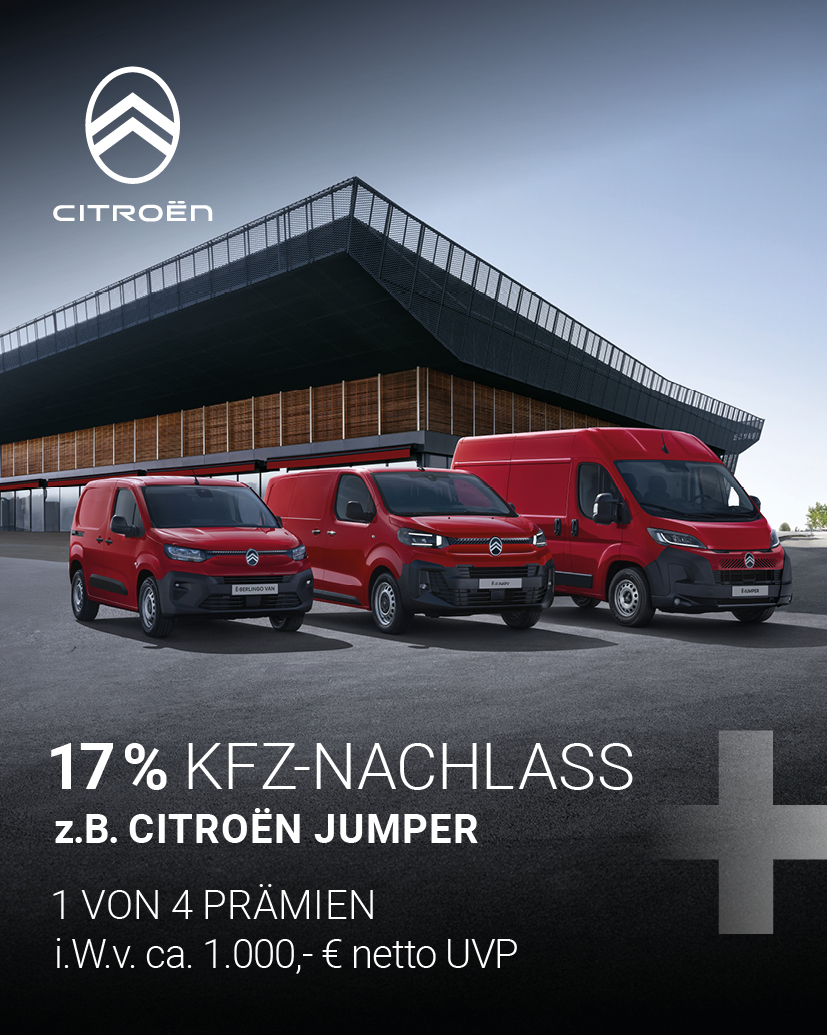 Citroen Prämienaktion