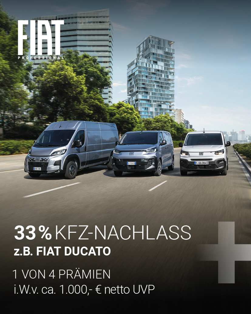 Fiat Prämienaktion Plus 4 Deal