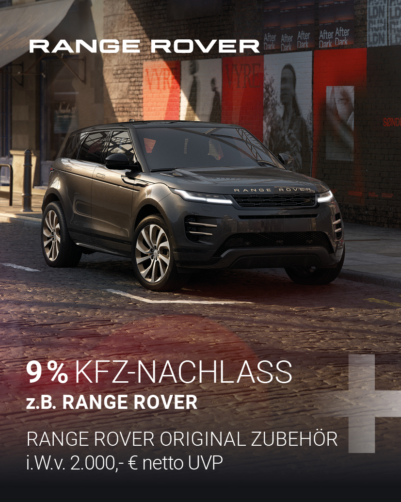 Range Rover Zubehör Aktion