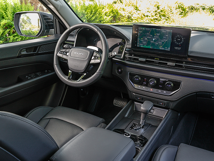 KGM Aktion Musso - Interieur