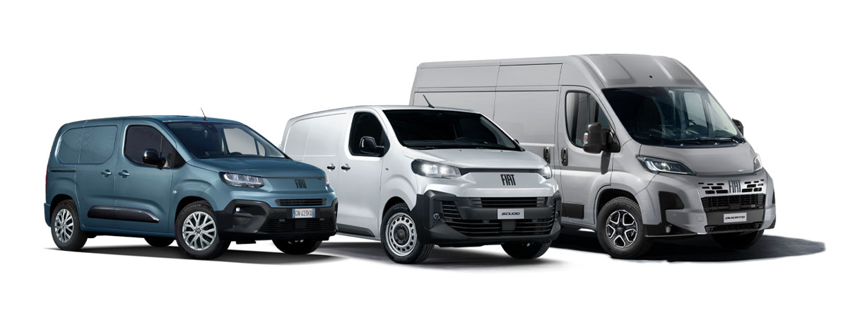 Aktionsfahrzeuge Fiat Praemianaktion