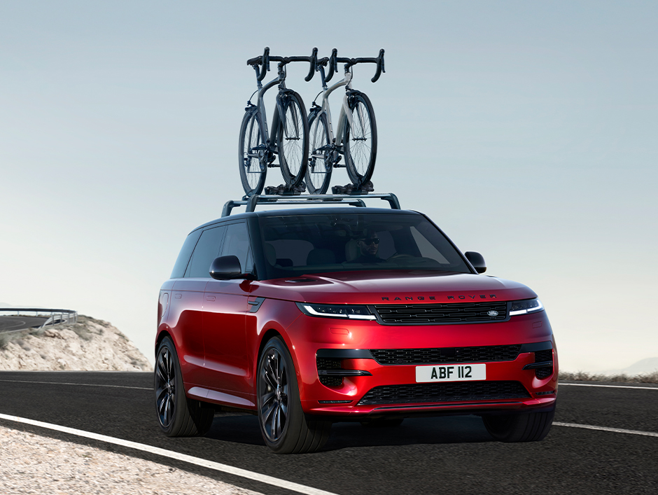 Range Rover Original Zubehör Fahrradträger