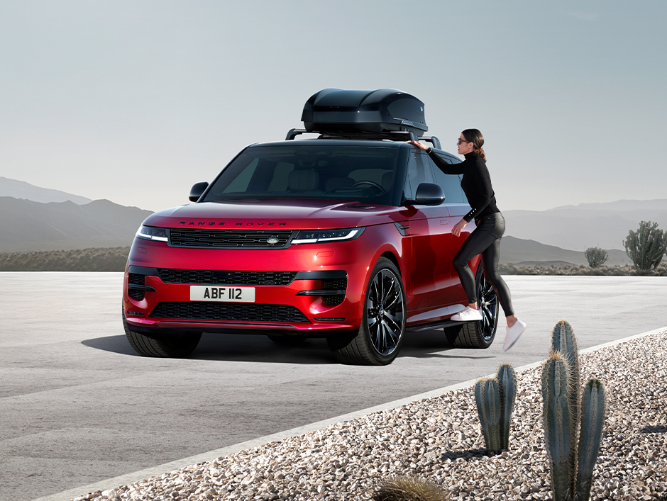 Original Zubehör Range Rover
