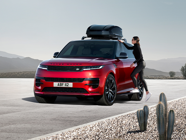 RAnge Rover Aktionsmodell