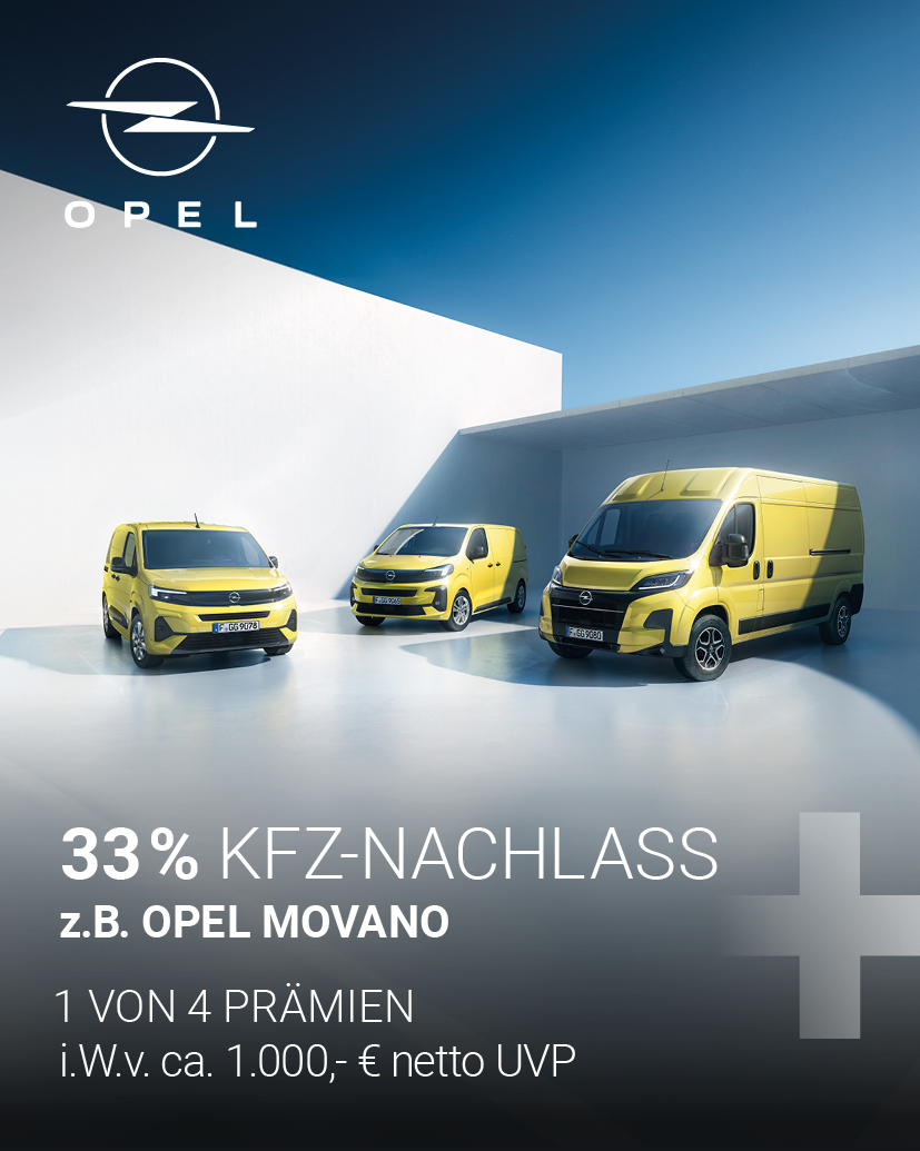 Aktion Opel Prämienaktion