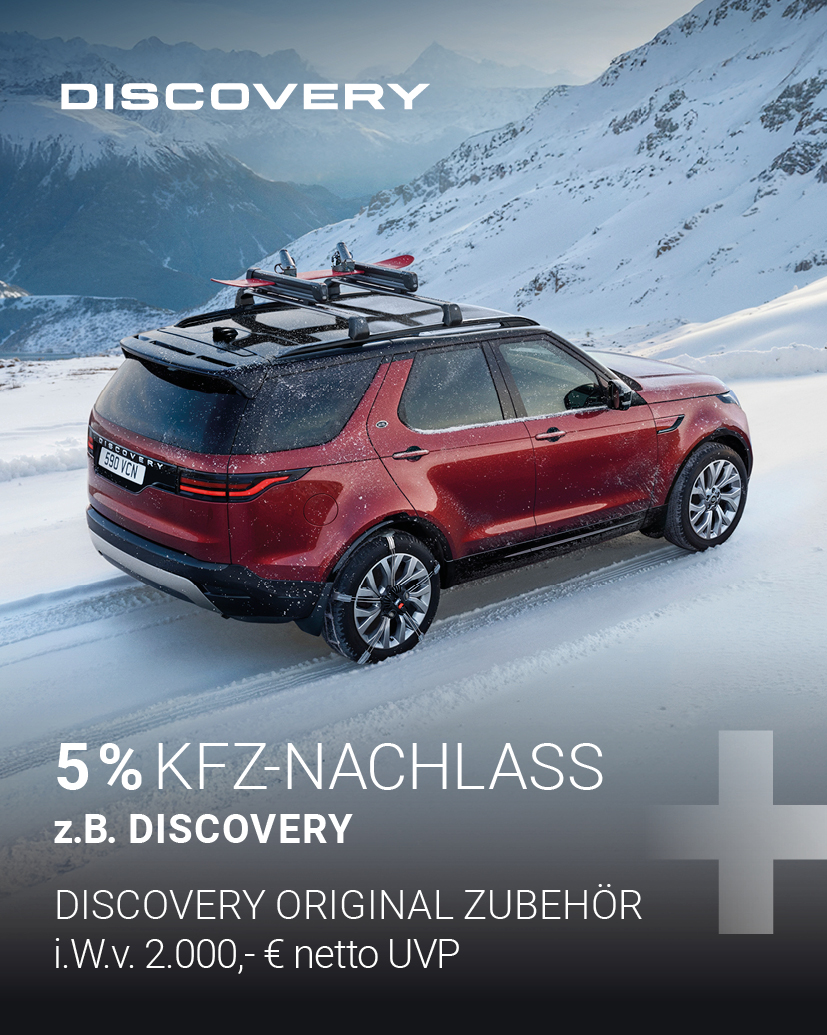 Aktion Discovery Original-Zubehör