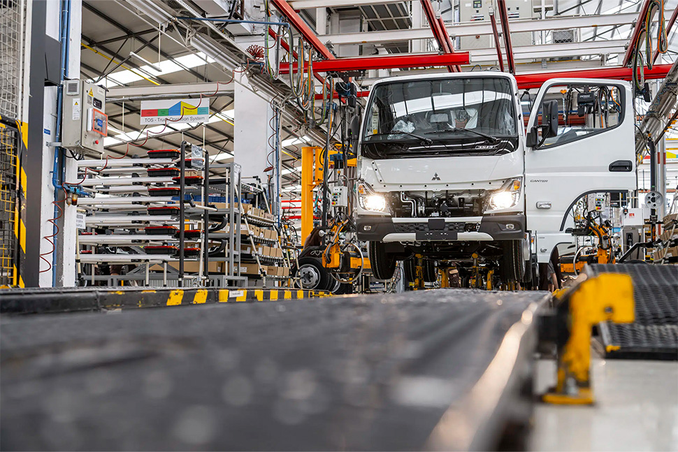 Bild Produktion Fuso Canter