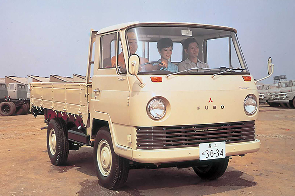 Historisches Bild Fuso Canter