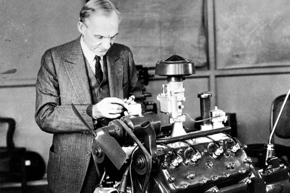 Gründer Henry Ford Ram