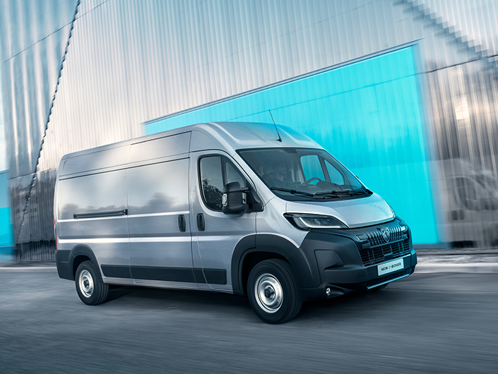 PEUGEOT Boxer Löwendeal