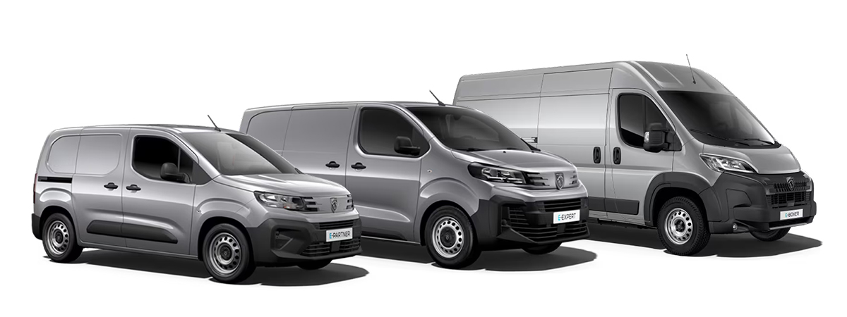 Peugeot Aktion Range