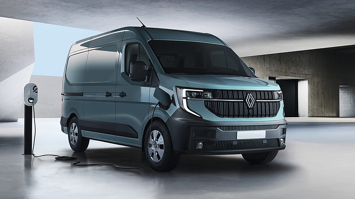 Renault Master E-Tech