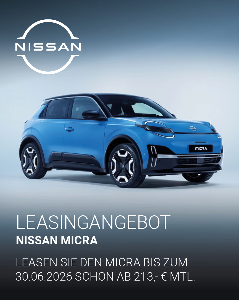 Nissan Micra Leasingangebot