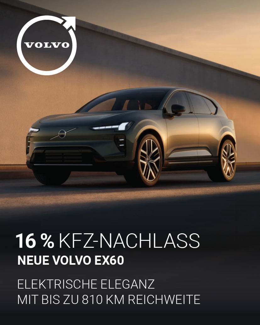Volvo EX 60 Sonderkondition
