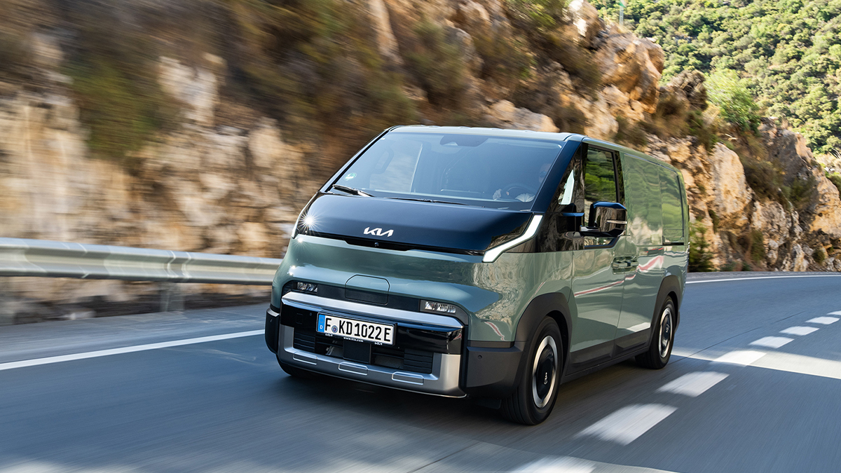Kia pv5 Cargo City