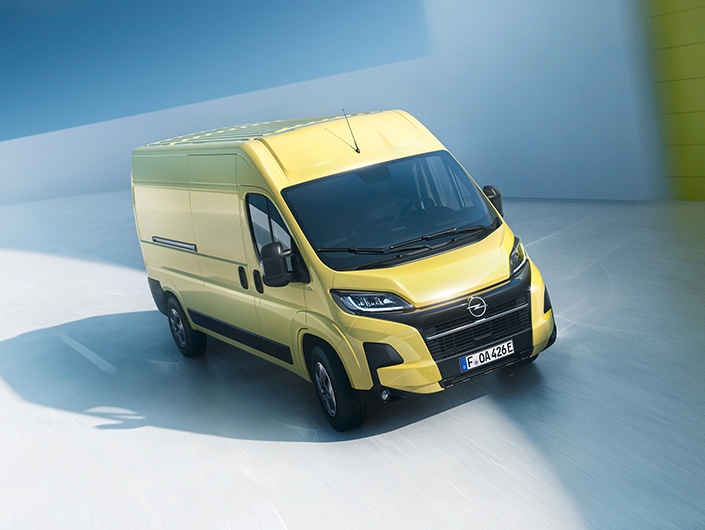 Opel Movan Electric