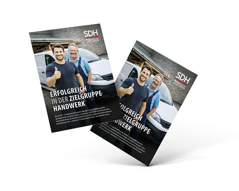 Werbemittel für Autohaus
