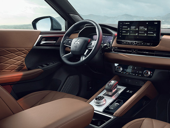 Mitsubishi Outlander Innenraum